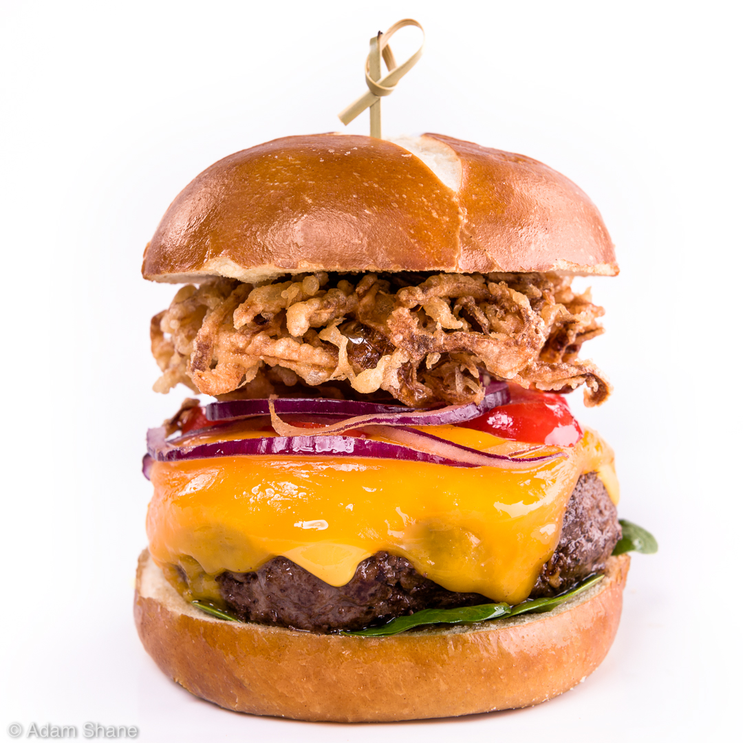 04-Gourmet Cheeseburger 