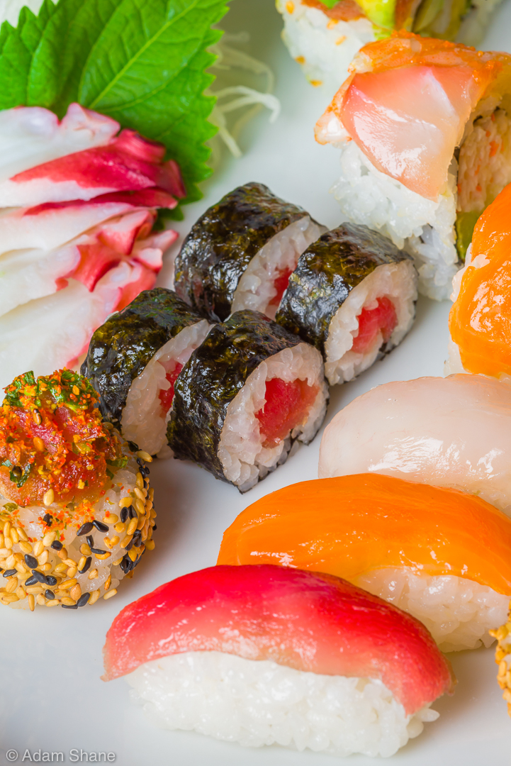 36-Assorted Sushi