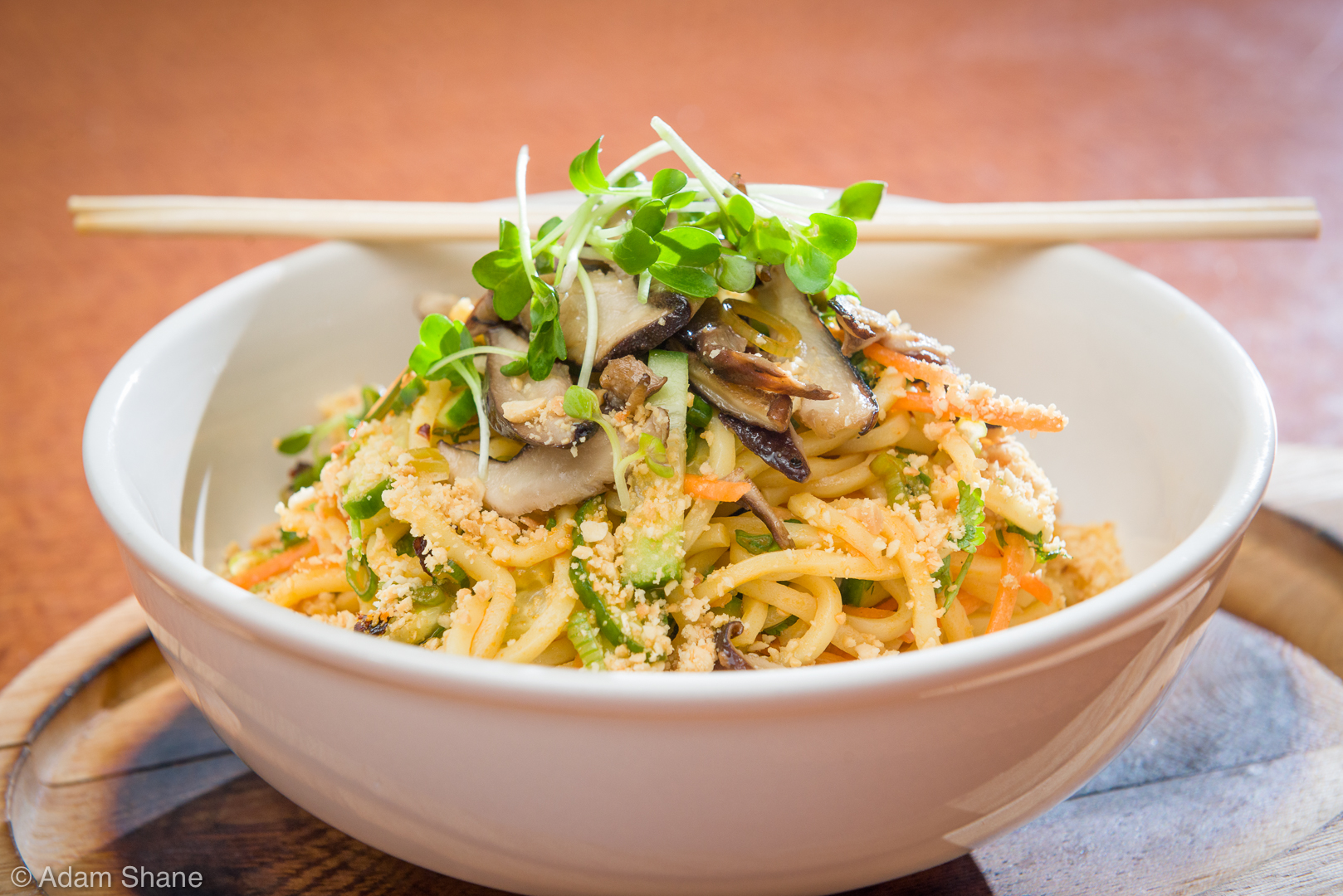 37-Fat Choy -  Sesame Noodle